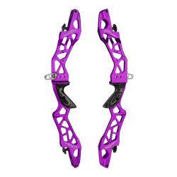 Poign&eacute;e Evolium 23" - Kinetic - Gaucher / Violet