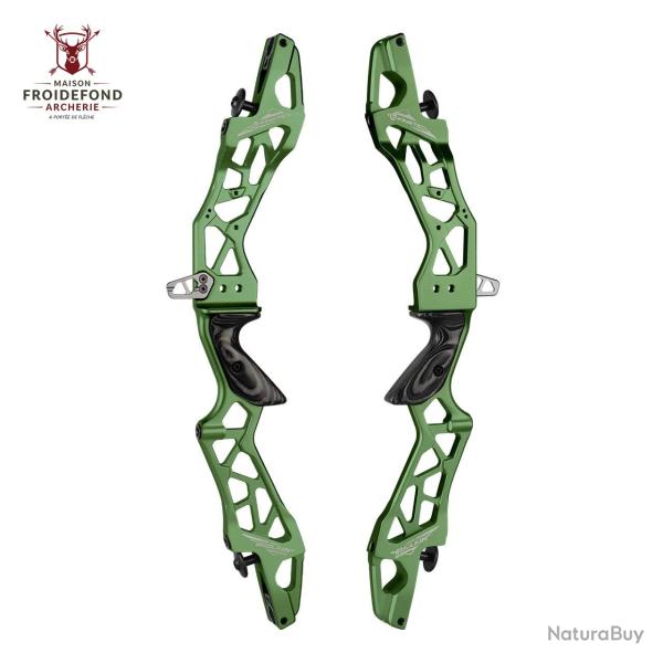 Poign�e Evolium 23" - Kinetic - Gaucher / Vert Fonc�