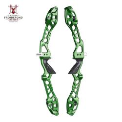 Poign&eacute;e Lancer V2 25" - Kinetic - Vert Lime / Droitier