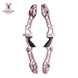 Poign&eacute;e Lancer V2 25" - Kinetic - Rose perl&eacute;e / Gaucher