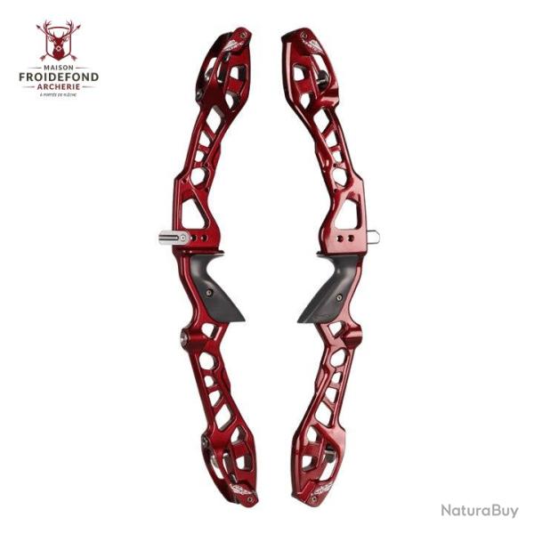 Poign�e Lancer V2 25" - Kinetic - Rouge / Droitier