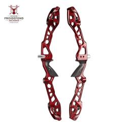 Poign&eacute;e Lancer V2 25" - Kinetic - Rouge / Gaucher