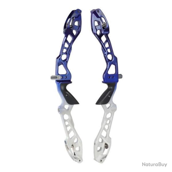 Poign�e Lancer V2 25" - Kinetic - Bleu/Blanc / Droitier