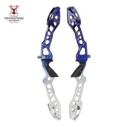 Poign&eacute;e Lancer V2 25" - Kinetic - Bleu/Blanc / Gaucher