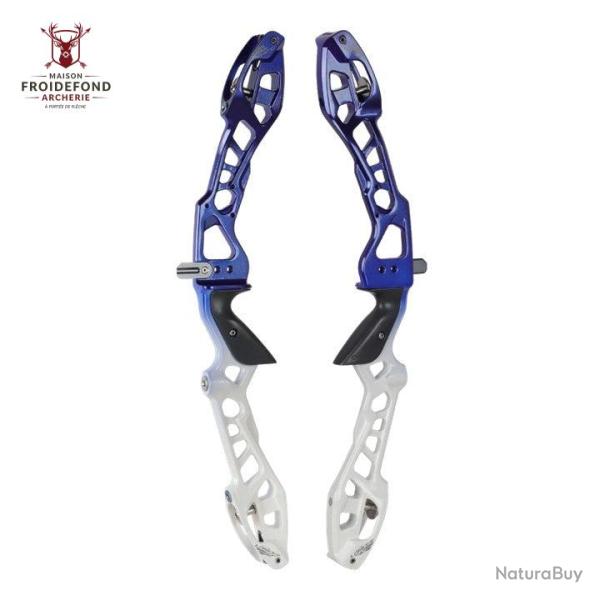 Poign�e Lancer V2 25" - Kinetic - Bleu/Blanc / Gaucher