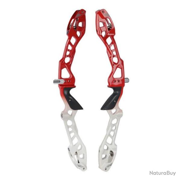 Poign�e Lancer V2 25" - Kinetic - Rouge/Noir / Droitier