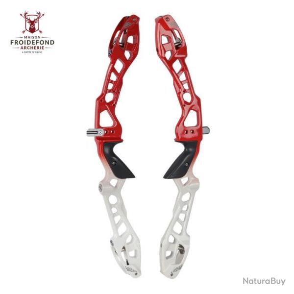Poign�e Lancer V2 25" - Kinetic - Rouge/Noir / Droitier