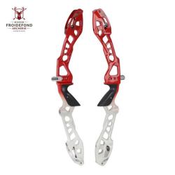 Poign&eacute;e Lancer V2 25" - Kinetic - Rouge/Noir / Gaucher