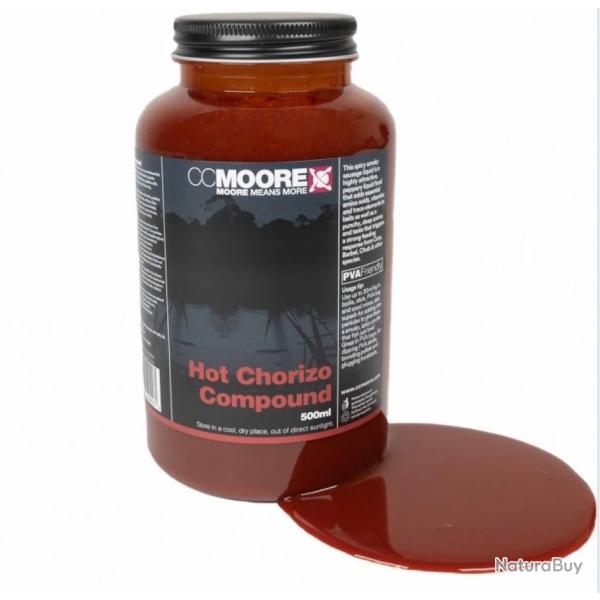 Liquide CCmoore Hot chorizo compound 500ml