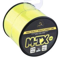 Nylon Carp Spirit M-TX Fluo Yellow 0.25mm