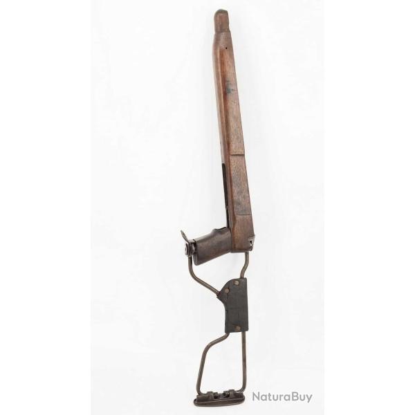 WW2 CROSSE PLIANTE CARABINE USM1 A1 FRANCE R�SISTANCE 1944