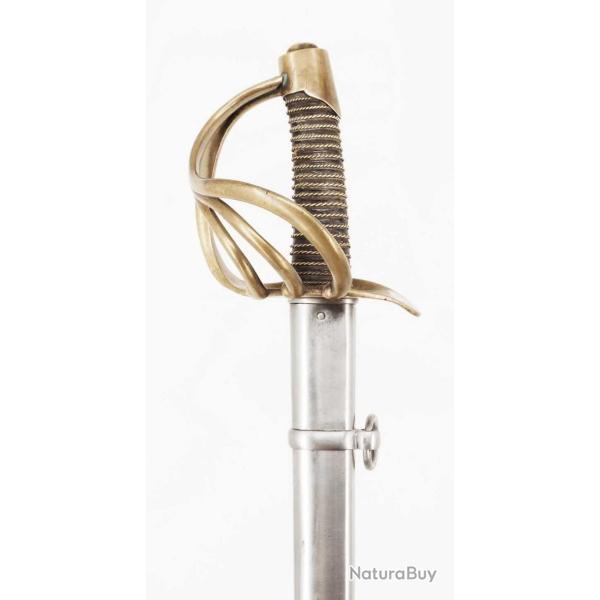 SABRE DE CAVALERIE DE LIGNE MODELE AN XI (1803) DRAGONS JAGENBERG SOLINGEN 1790-1805 - FRANCE CONSUL