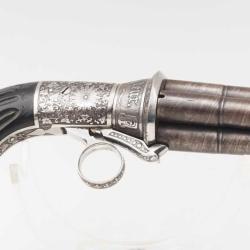 POIVRI&Egrave;RE LF384 LEFAUCHEUX CASIMIR INVENTEUR 1845 CALIBRE 12MM BROCHE - FRANCE LOUIS PHILIPPE Catego