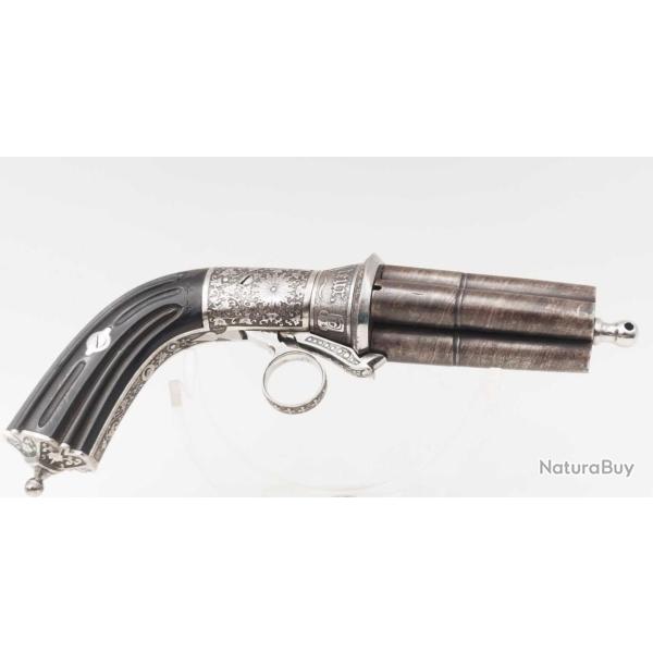POIVRI�RE LF384 LEFAUCHEUX CASIMIR INVENTEUR 1845 CALIBRE 12MM BROCHE - FRANCE LOUIS PHILIPPE Catego
