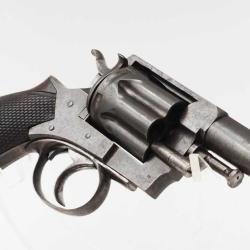 REVOLVER R.I.C. MODEL 1883 P. WEBLEY & SON N&deg;5 D.A. CALIBRE 38 LC Categorie D
