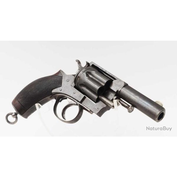 REVOLVER R.I.C. MODEL 1883 P. WEBLEY & SON N�5 D.A. CALIBRE 38 LC Categorie D
