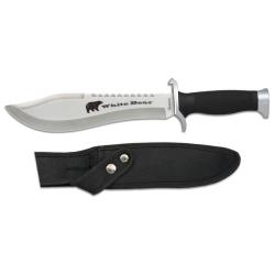 Couteau survie white bear longueur totale 32.50 cm avec &eacute;tui