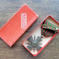 CROIX DE GUERRE 1914-1918