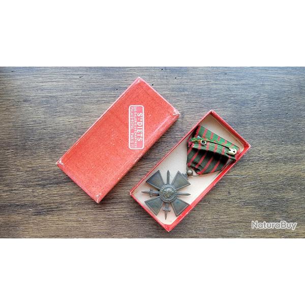 CROIX DE GUERRE 1914-1918