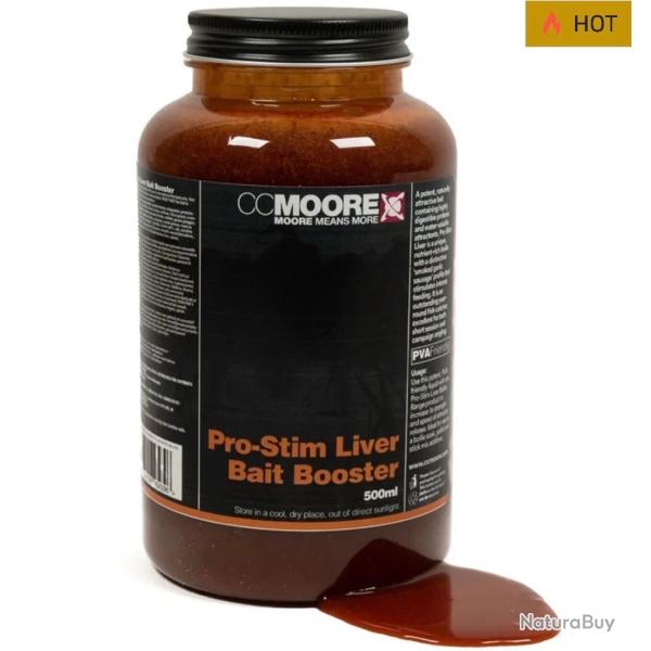 Liquide CCmoore Pro-stim liver bait booster