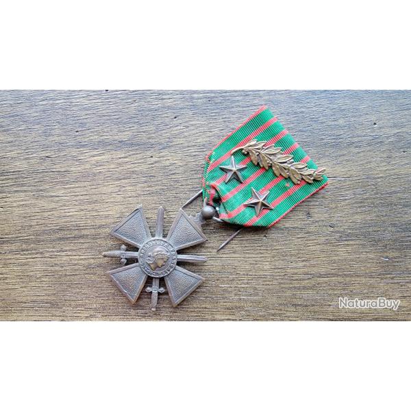 CROIX DE GUERRE 1914-1918 WWI