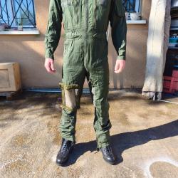 Combinaison D'Aviateur Rafale Mirage + Chaussures + Pin's Aviation