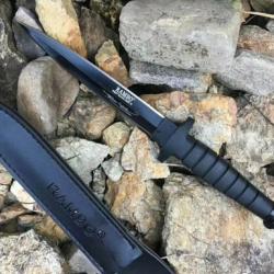 Poignard dague Rambo indispensable pour tous les collectionneurs avertis.1215