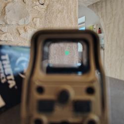 Viseur type eotech, marque Theta Optics