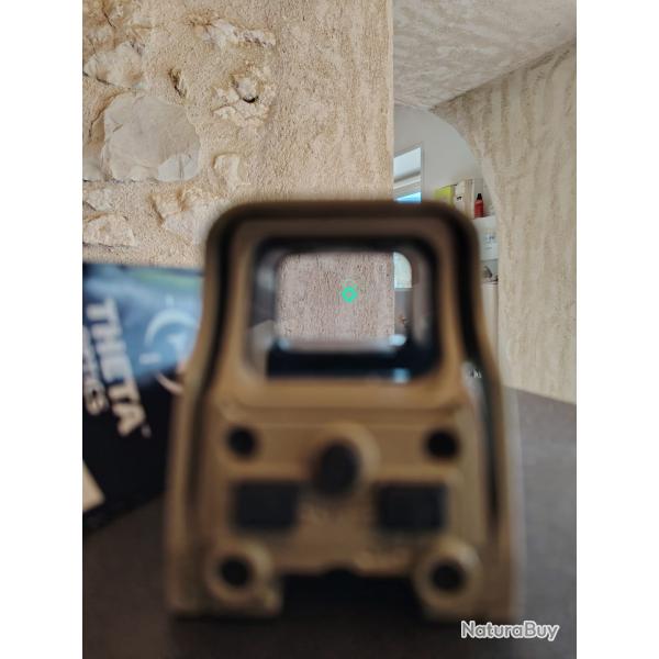 Viseur type eotech, marque Theta Optics
