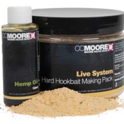 CC Moore Live System Hard Hookbait Making Pack