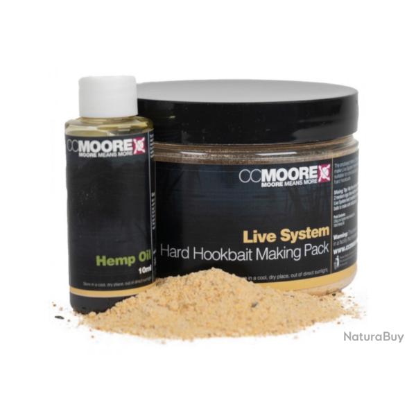 CC Moore Live System Hard Hookbait Making Pack