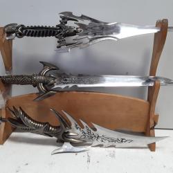 Lot de 3 dagues fantaisie