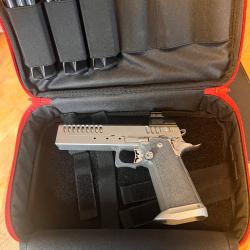 BUL ARMORY Blaze Sas II SL 9x19 + Holosun HS407C