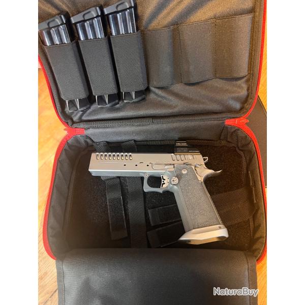 BUL ARMORY Blaze Sas II SL 9x19 + Holosun HS407C