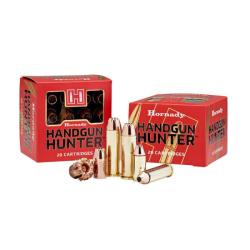Balles Hornady Handgun Hunter Ammunition 44 Rem. Mag. 200GR Monoflex