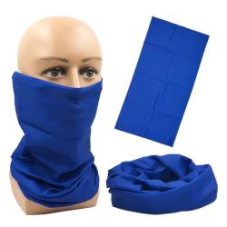 Cache cou Bleu Royal