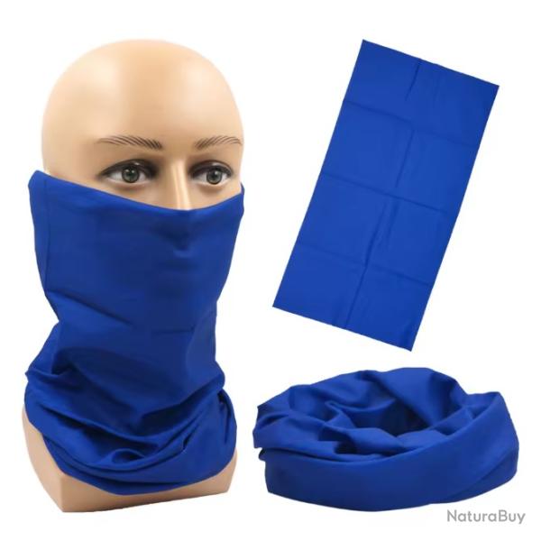 Cache cou Bleu Royal