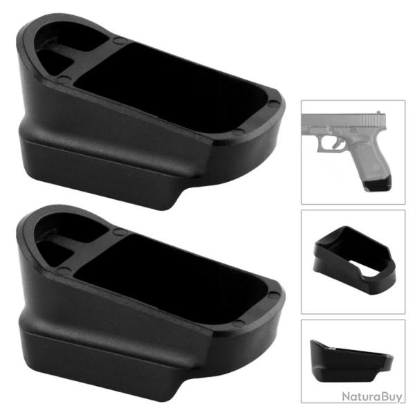 [LOT DE 2] Adaptateur Chargeur Glock 17 sur Glock 19 | TXC ARMEMENT