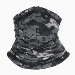 Cache cou Pixel Noir