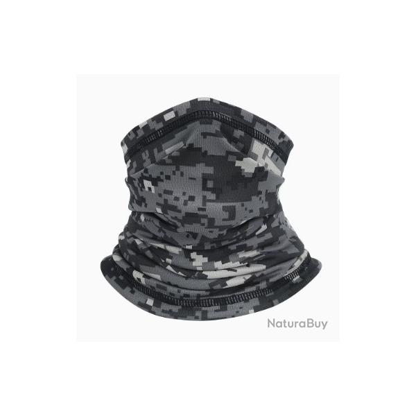 Cache cou Pixel Noir