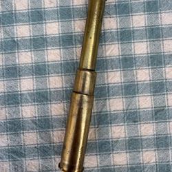 Tube r&eacute;ducteur laiton calibre 12 vers 12mm