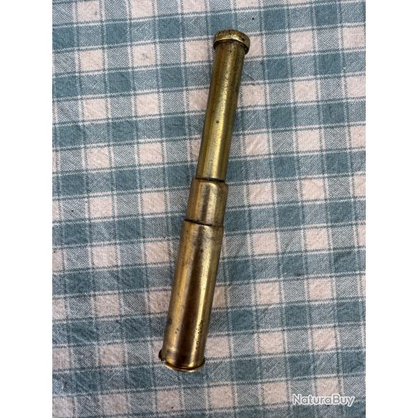 Tube r�ducteur laiton calibre 12 vers 12mm
