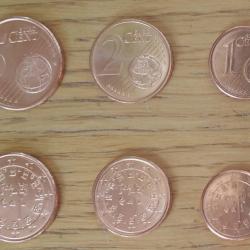 Portugal 1 2 5 Cent 2002 Neuf Cents Piece Euro