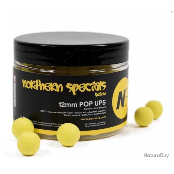 Pop-ups CCmoore NS1 yellow 12mm