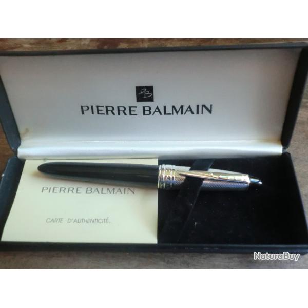 coffret stylo plume pierre balmain