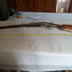 Tr&egrave;s rare fusil PEUGEOT faux corps calibre 12 en excellent &eacute;tat