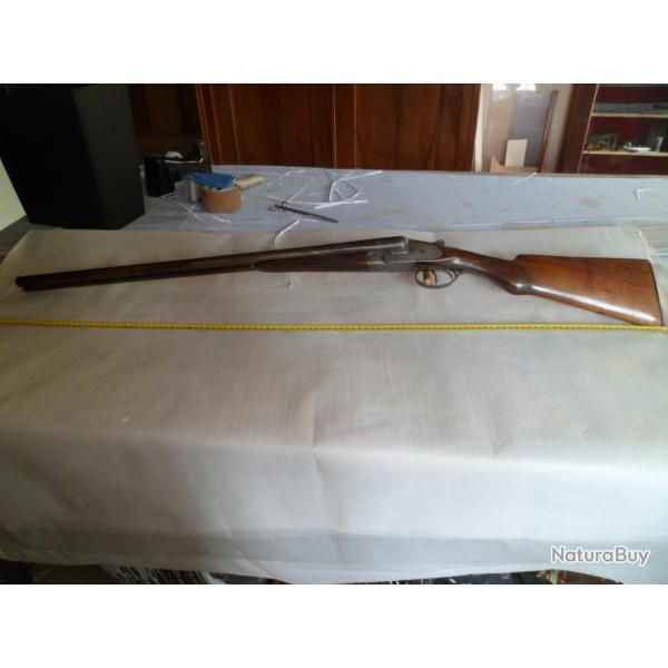 Tr�s rare fusil PEUGEOT faux corps calibre 12 en excellent �tat