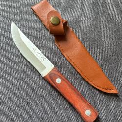 Couteau fixe 17cm avec &eacute;tui