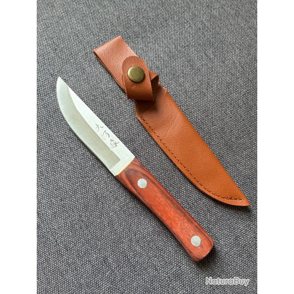 Couteau fixe 17cm avec �tui