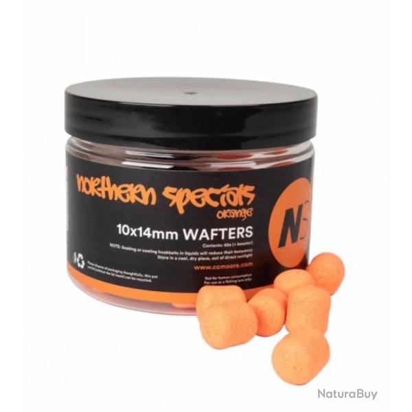 CC Moore NS1 Dumbell Wafters 10-14mm Orange